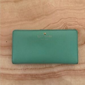 Kate Spade Aqua Wallet